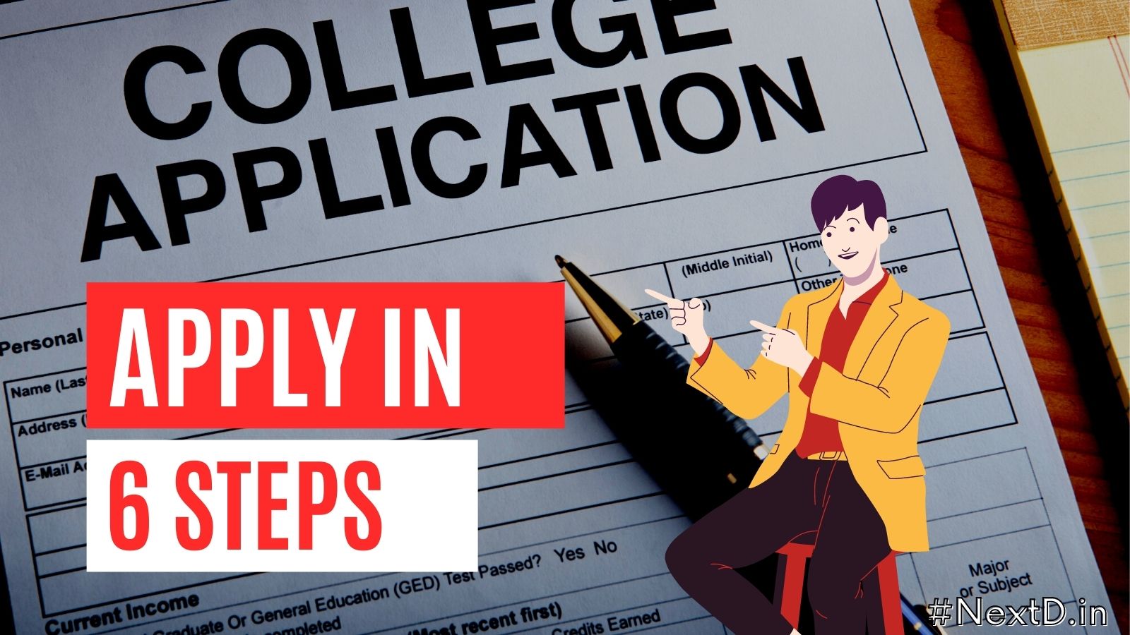 Apply for a college abroad in 7 simple steps!